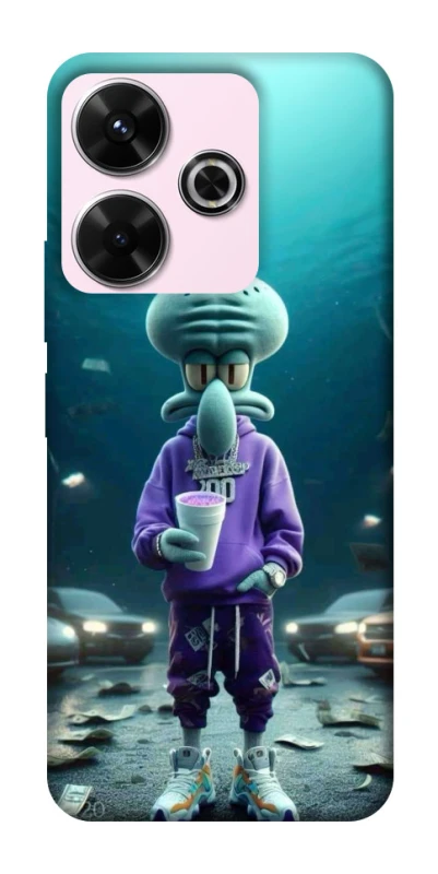 Чехол на Xiaomi Poco M6 4G Сквидвард фото 1 из 1