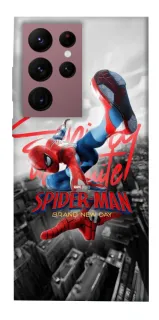 Чехол на Samsung Galaxy S22 Ultra Spider Man ver.1 фото 1 из 1