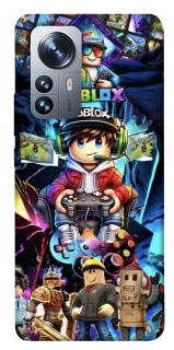 Чехол на Xiaomi 12 / 12X Roblox collage ver.4 фото 1 из 1
