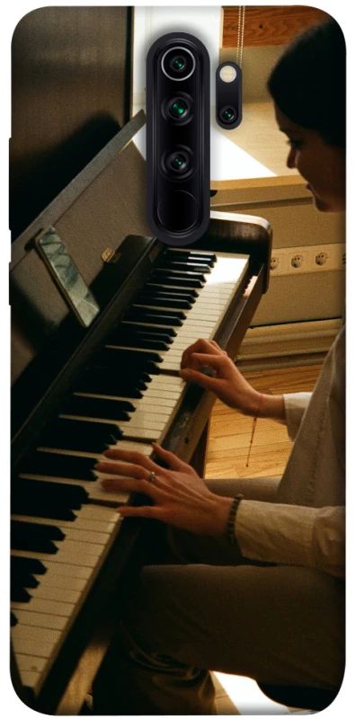Чохол на Xiaomi Redmi Note 8 Pro Піаніно фото 1 з 1