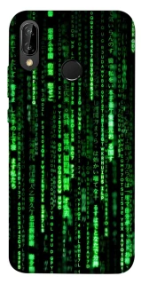 Чохол на Huawei P20 Lite Matrix Code фото 1 Чохол на Huawei P20 Lite Matrix Code фото 1 з 1