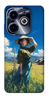 Чехол на Infinix Hot 40i Field фото 1 из 1