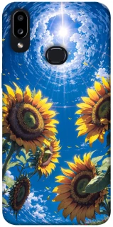 Чехол на Samsung Galaxy A10s Sunflowers фото 1 из 1