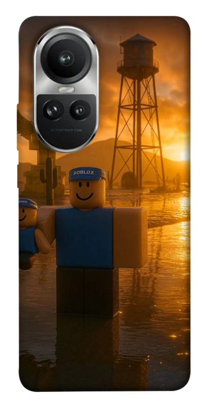 Чехол на Oppo Reno 10 Roblox aesthetics ver.4 фото 1 из 1