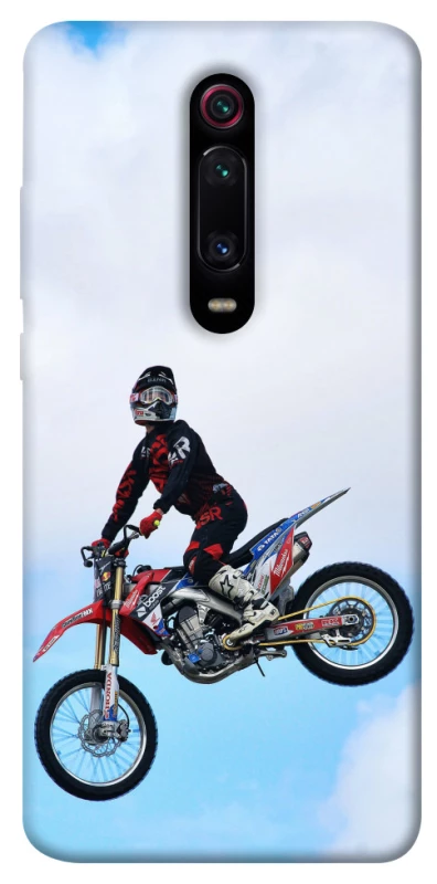 Чохол на Xiaomi Redmi K20 / K20 Pro / Mi9T / Mi9T Pro Мотокрос фото 1 з 1