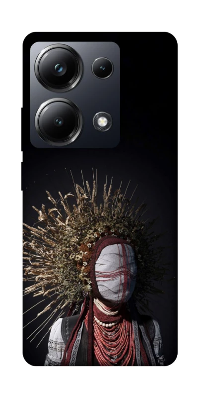 Чохол на Xiaomi Poco M6 Pro 4G Мотанка фото 1 з 1