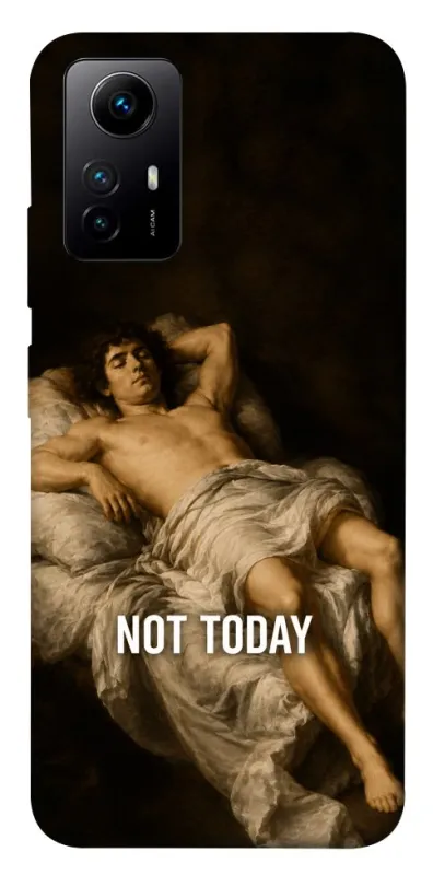 Чехол на Xiaomi Redmi Note 12S Not Today фото 1 из 1