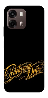 Чохол на Oppo A6 Parkway Drive logo фото 1 з 2