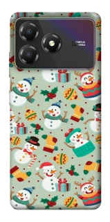 Чохол на ZTE Blade A36 Новорічний v2 фото 1 з 1