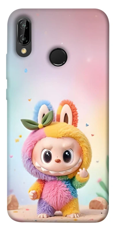 Чохол на Huawei P20 Lite Labubu colored фото 1 з 1
