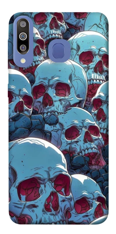 Чохол на Samsung Galaxy M30 Skulls v2 фото 1 з 1