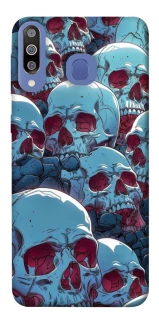 Чохол на Samsung Galaxy M30 Skulls v2 фото 1 з 1