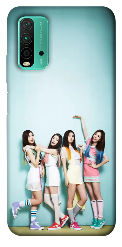 Чохол на Xiaomi Redmi Note 9 4G / Redmi 9 Power RED VELVET фото 1 з 1