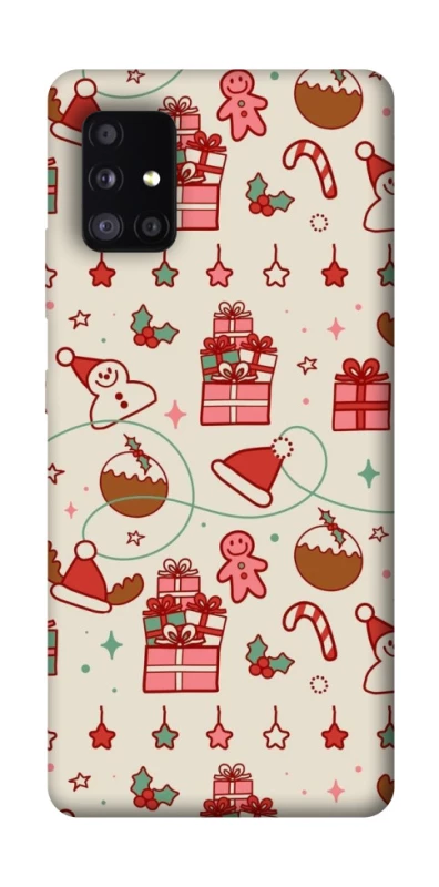 Чохол на Samsung Galaxy A51 5G Новорічний v14 фото 1 з 1