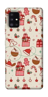 Чохол на Samsung Galaxy A51 5G Новорічний v14 фото 1 з 1