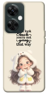 Чохол на OnePlus Nord CE 3 Lite Don't look back фото 1 з 1
