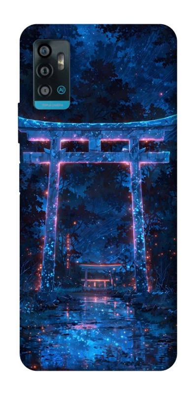 Чехол на ZTE Blade A71 torii gate фото 1 из 1