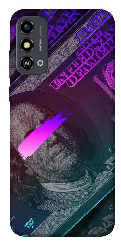 Чохол на ZTE Blade A53 Neo dollar v2 фото 1 з 1