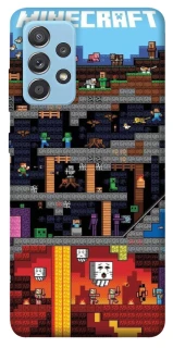 Чохол на Samsung Galaxy A52 4G / A52 5G Minecraft фото 1 з 1