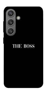 Чохол на Samsung Galaxy S24+ The boss фото 1 з 1