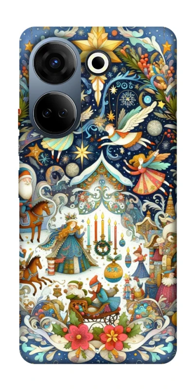 Чохол на TECNO Camon 20 Pro (CK7n) Christmas spirit ver.11 фото 1 з 1