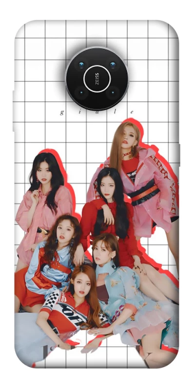 Чохол на Nokia X10 / X20 (G)I-DLE v3 фото 1 з 1