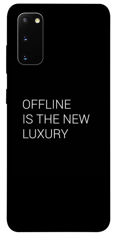 Чехол на Samsung Galaxy S20 Offline фото 1 из 1