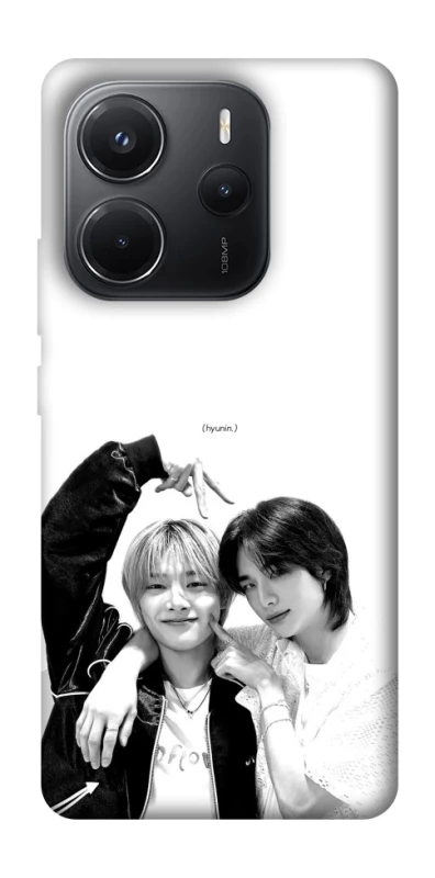 Чохол на Xiaomi Redmi Note 14 4G (Int. version) HyunJin & Jeongin фото 1 з 1