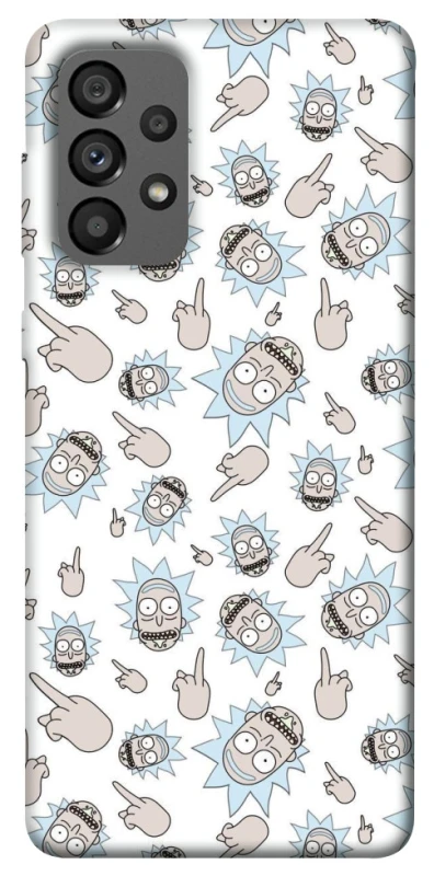 Чохол на Samsung Galaxy A73 5G Rick and Morty style фото 1 з 1