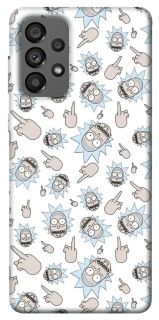 Чохол на Samsung Galaxy A73 5G Rick and Morty style фото 1 з 1
