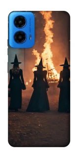 Чехол на Motorola Moto G45 Halloween Witch ver.6 фото 1 из 1