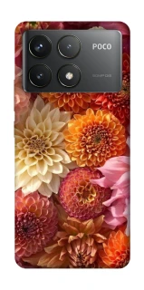 Чехол на Xiaomi Poco F6 Pro Bouquet фото 1 из 1
