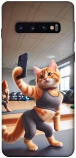 Чехол на Samsung Galaxy S10 Кошечка фото 1 из 1