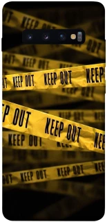 Чехол на Samsung Galaxy S10+ keep out фото 1 из 1