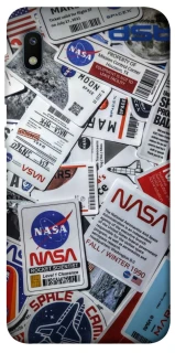 Чехол на Samsung Galaxy A10 (A105F) NASA ver.4 фото 1 из 1