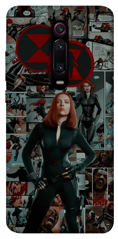 Чохол на Xiaomi Redmi K20 / K20 Pro / Mi9T / Mi9T Pro Black Widow фото 1 з 1
