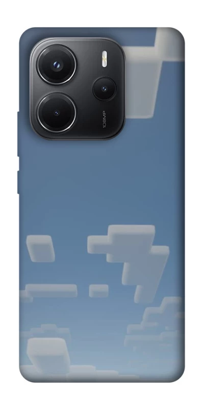 Чохол на Xiaomi Redmi Note 14 4G (Int. version) Minecraft sky фото 1 з 1