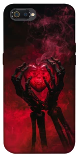 Чехол на Realme C2 Heart in the hands of a skeleton фото 1 из 1