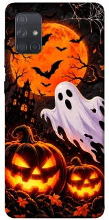 Чехол на Samsung Galaxy A71 Halloween v16 фото 1 из 1