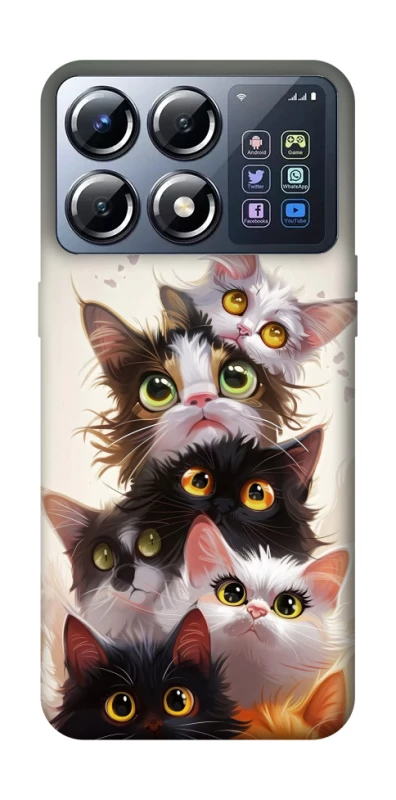 Чехол на Xiaomi POCO X8 Pro Сat eyes фото 1 из 1