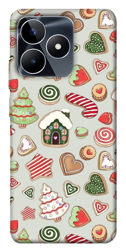 Чехол на Realme C53 Новогодний v7 фото 1 из 1