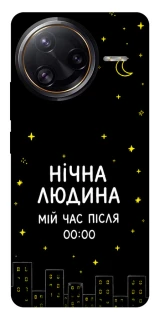 Чехол на Xiaomi Poco F7 Ultra Нічна людина фото 1 из 1