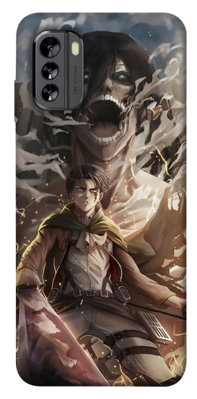 Чохол на Nokia G60 Eren Yeager фото 1 з 1