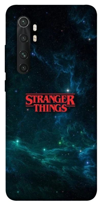 Чохол на Xiaomi Mi Note 10 Lite Stranger Things ver.30 фото 1 з 1