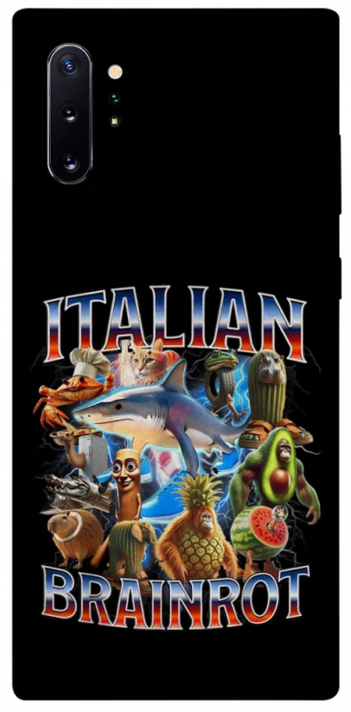 Чохол на Samsung Galaxy Note 10 Plus Italian Brainrot фото 1 з 1