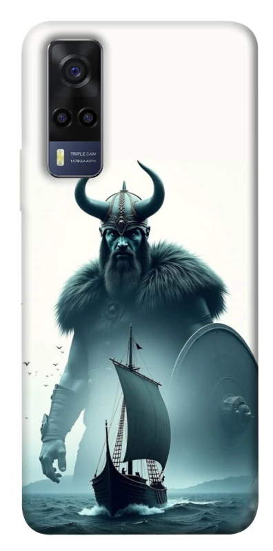 Чохол на Vivo Y53s Nordic drakkar v2 фото 1 з 1