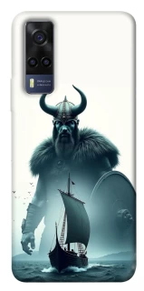 Чохол на Vivo Y53s Nordic drakkar v2 фото 1 з 1