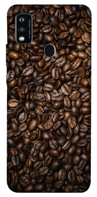 Чохол на ZTE Blade A51 Сoffee beans фото 1 з 1