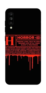 Чохол на ZTE Blade A7s (2019) Horror Halloween фото 1 з 1