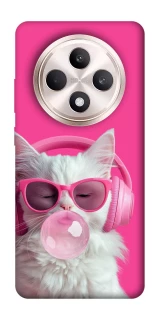 Чохол на Oppo Reno 12 F 4G/5G Pink kitty фото 1 з 1